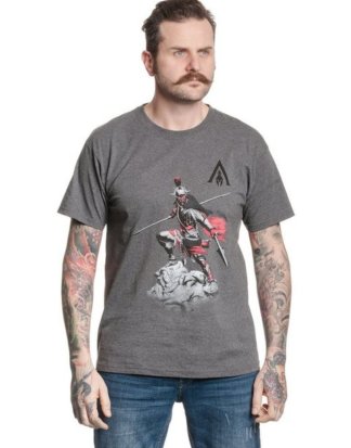 Nastrovje Potsdam T-Shirt "Assassins Creed Odyssey Warrior"