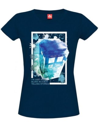 Nastrovje Potsdam T-Shirt "BBC Dr. Who I Am Just A Bloke"