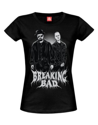 Nastrovje Potsdam T-Shirt "Breaking Bad Thrash"