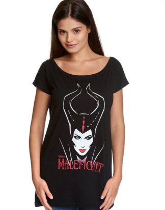 Nastrovje Potsdam T-Shirt "Disney Maleficent Evil Queen Loose Shirt"