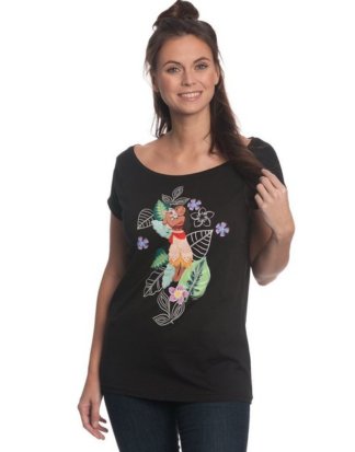 Nastrovje Potsdam T-Shirt "Disney Vaiana Island Queen"