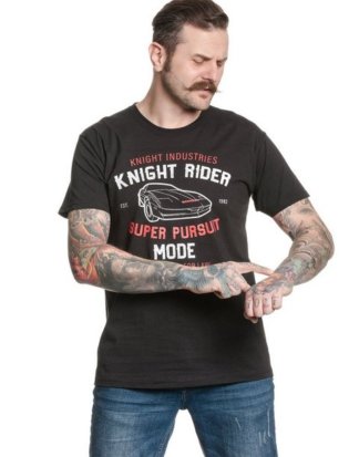 Nastrovje Potsdam T-Shirt "Knight Rider SPM T-Shirt"