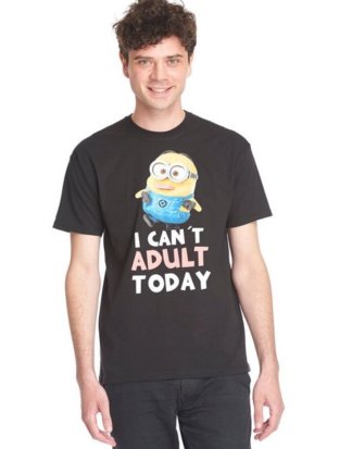 Nastrovje Potsdam T-Shirt "Minions Adult"