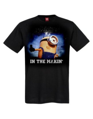 Nastrovje Potsdam T-Shirt "Minions - Ich Einfach unverbesserlich In The Makin' T-Shirt"