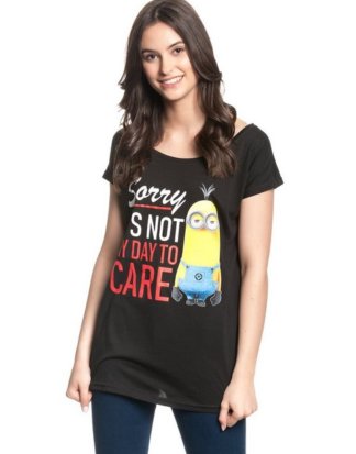 Nastrovje Potsdam T-Shirt "Minions - Ich Einfach unverbesserlich It's Not My Day"