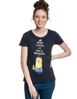 Nastrovje Potsdam T-Shirt "Minions Keep Calm"