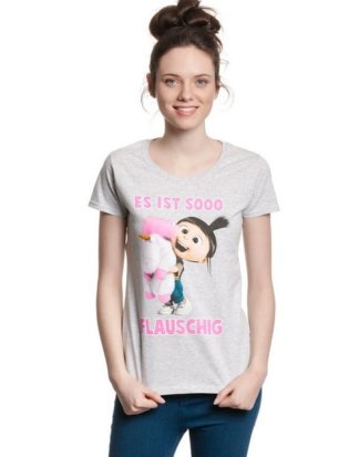 Nastrovje Potsdam T-Shirt "Minions So Flauschig"