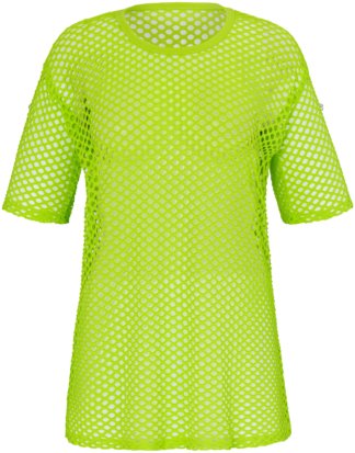 Netz-Shirt Emilia Lay grün Größe: 40