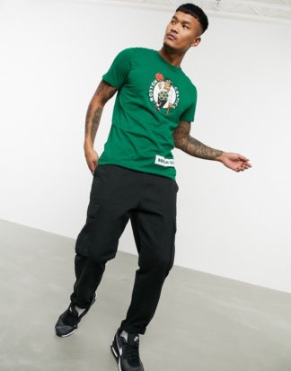 New Era - NBA Boston Celtics - T-Shirt in Grün