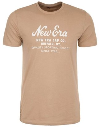New Era T-Shirt "Heritage Script"