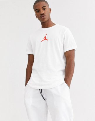 Nike - Jordan Jumpman - Weißes T-Shirt