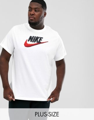 Nike Plus - Weißes T-Shirt mit Logo