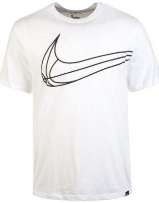 Nike Print-Shirt "Dri-fit Swoosh"