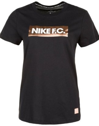 Nike Print-Shirt "Nike Fc Block Logo"