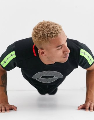 Nike Running - Run Wild Pack - T-Shirt in Schwarz