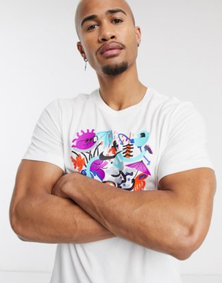 Nike Running - Tokyo Dry - T-Shirt in Weiß