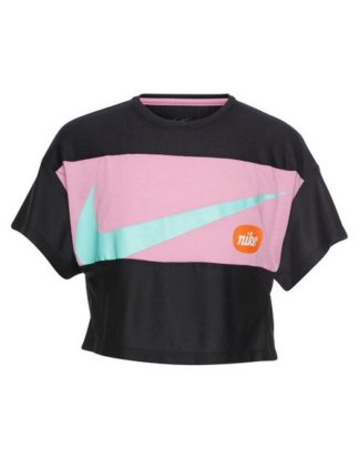 Nike Sportswear T-Shirt "Big Kids Girls Short-Sleeve Training Top"