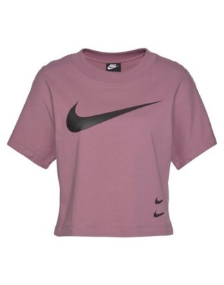 Nike Sportswear T-Shirt "Swoosh Women's Short-Sleeve Top"
