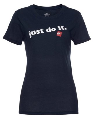 Nike Sportswear T-Shirt "WOMAN`S TEE PREP JUST DO IT"