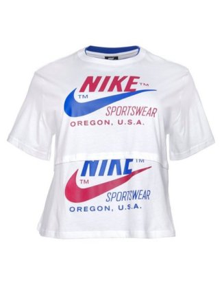 Nike Sportswear T-Shirt "WOMEN SHORTSLEEVE PLUS SIZE"