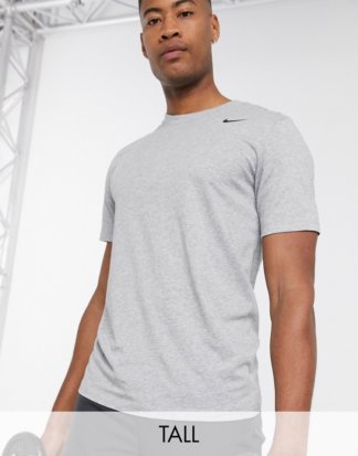 Nike Training - Tall - T-Shirt in Grau