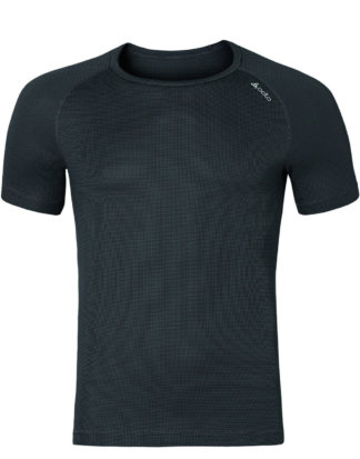 Odlo Funktions-T-Shirt Cubic, Rundhals schwarz
