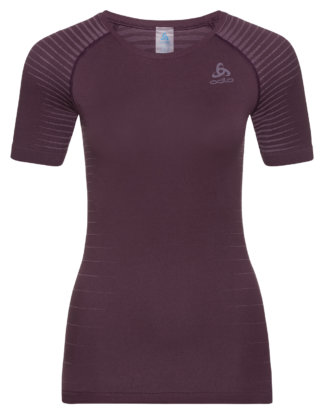 Odlo Funktions-T-Shirt Performance Light, Rundhals lila