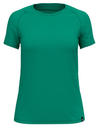 Odlo T-Shirt, Kurzarm, Rundhals grün