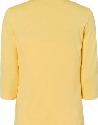 Olsen V-Shirt Basic-Baumwollshirt