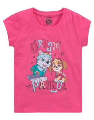 PAW PATROL T-Shirt "DREAM PATROL SKYE und EVEREST" Druck mit Glitzerdetails