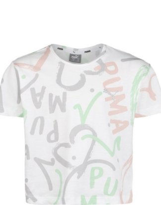 PUMA Print-Shirt "Alpha Aop"