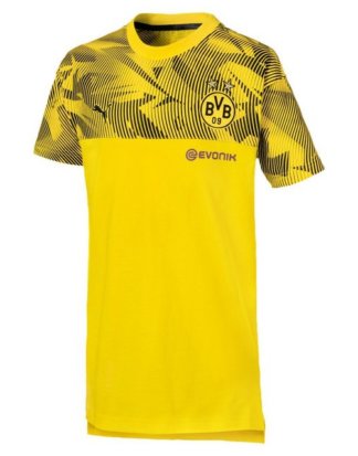 PUMA T-Shirt "BVB Casuals Kinder T-Shirt"