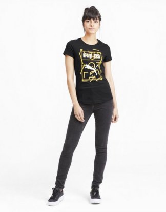 PUMA T-Shirt "BVB DNA Damen T-Shirt"