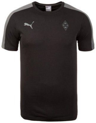 PUMA T-Shirt "Borussia Mönchengladbach Triple Black"
