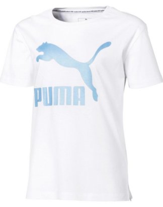 PUMA T-Shirt "Classics Graphic Mädchen T-Shirt"