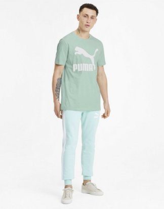 PUMA T-Shirt "Classics Logo Herren T-Shirt"