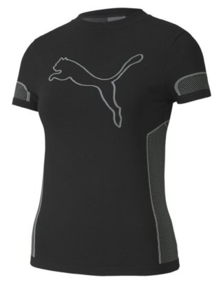 PUMA T-Shirt "Evostripe evoKNIT Damen T-Shirt"