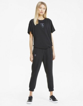 PUMA T-Shirt "Ferrari Big Shield Damen T-Shirt"