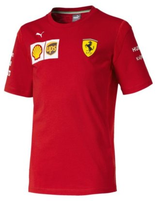 PUMA T-Shirt "Ferrari Jungen Team T-Shirt"