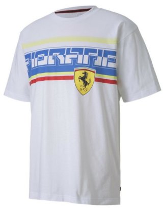 PUMA T-Shirt "Ferrari Street Herren T-Shirt"