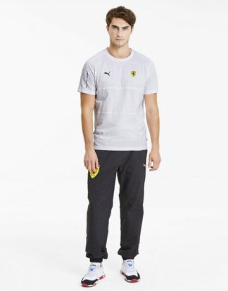 PUMA T-Shirt "Ferrari T7 Herren T-Shirt"