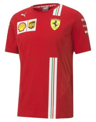 PUMA T-Shirt "Ferrari Team Herren T-Shirt"