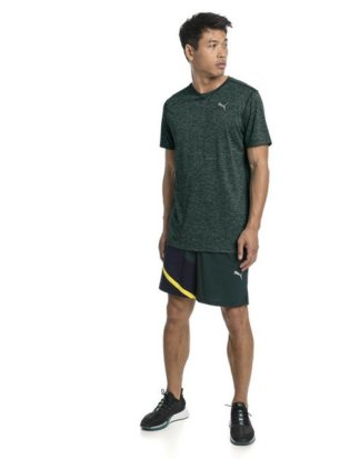 PUMA T-Shirt "IGNITE Heather Herren T-Shirt"