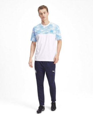 PUMA T-Shirt "Olympique de Marseille Casuals Herren T-Shirt"