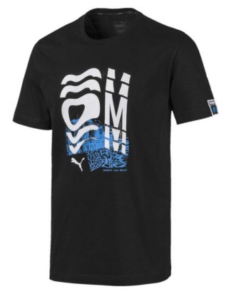 PUMA T-Shirt "Olympique de Marseille Graphic Herren T-Shirt"