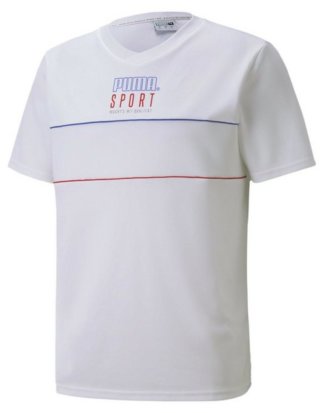 PUMA T-Shirt "PUMA Sport Herren Mesh T-Shirt"