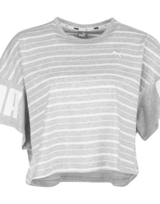 PUMA T-Shirt "Rebel Striped"