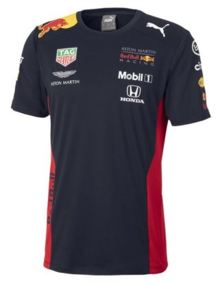 PUMA T-Shirt "Red Bull Racing Herren Team T-Shirt"