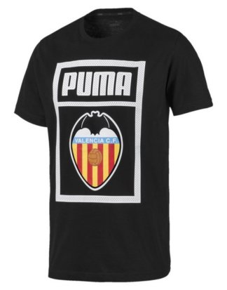 PUMA T-Shirt "Valencia CF Shoe Tag Herren T-Shirt"