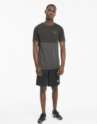 PUMA T-Shirt "evoKNIT Slim Fit Herren T-Shirt"